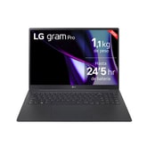 Portátil 16" LG gram 16Z90S, Windows 11 Home, Intel® Core™ Ultra7 , 32 GB RAM , 1TB SSD,  Panel OLED (2880*1800), Ligero, 1.279 g , 24.5 h,  AI, Negro
