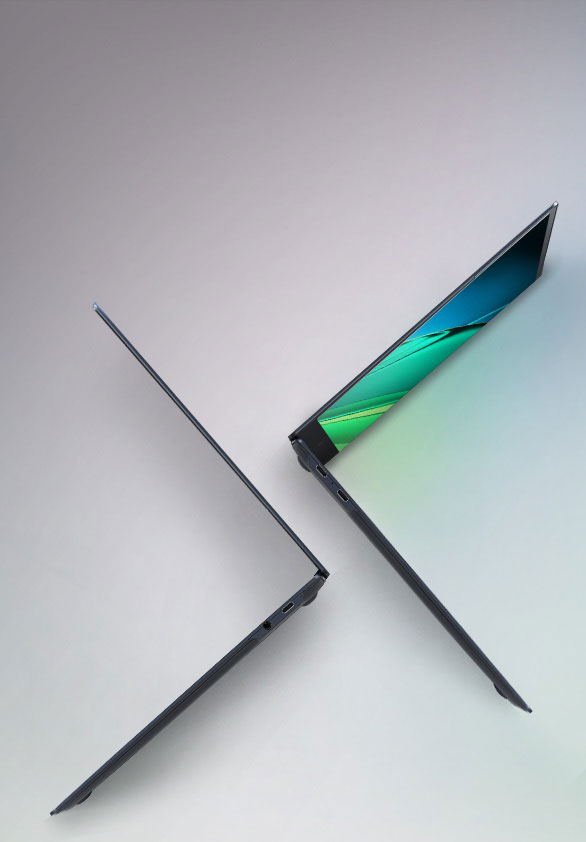 LG gram es ultraligero, fino y potente