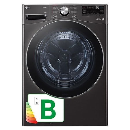 Lavadora inteligente AI Direct Drive. TurboWash 360º, 20kg , 1000rpm B, Inox antihuellas, Serie XXL - F0P3CYV2E.OBSEXC