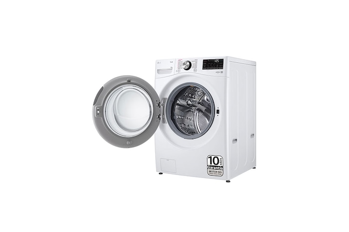 LG Lavadora inteligente AI Direct Drive. TurboWash 360º, 20kg , 1000rpm B, Blanca, Serie XXL, F0P3CYV2W.OBSEXC
