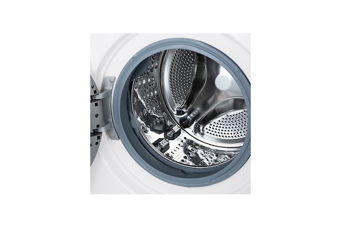 LG Lavadora inteligente AI Direct Drive. TurboWash 360º, 20kg , 1000rpm B, Blanca, Serie XXL, F0P3CYV2W.OBSEXC
