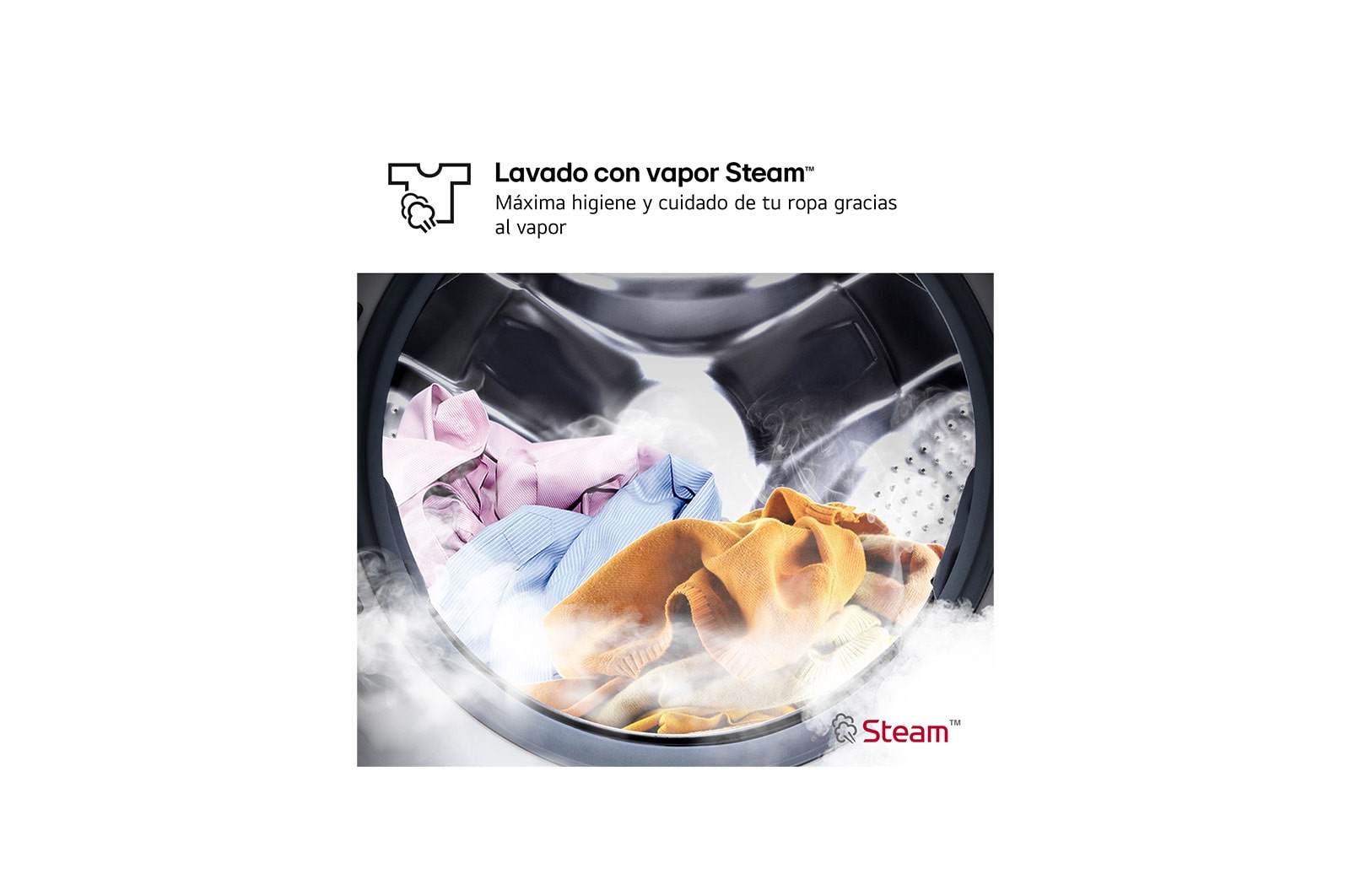 LG Lavadora inteligente AI Direct Drive. TurboWash 360º, 20kg , 1000rpm B, Blanca, Serie XXL, F0P3CYV2W.OBSEXC