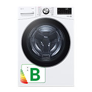 LG Lavadora inteligente AI Direct Drive. TurboWash 360º, 20kg , 1000rpm B, Blanca, Serie XXL, F0P3CYV2W.OBSEXC