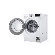 LG Lavadora inteligente AI Direct Drive. TurboWash 360º, 20kg , 1000rpm B, Blanca, Serie XXL, F0P3CYV2W.OBSEXC