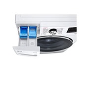 LG Lavadora inteligente AI Direct Drive. TurboWash 360º, 20kg , 1000rpm B, Blanca, Serie XXL, F0P3CYV2W.OBSEXC