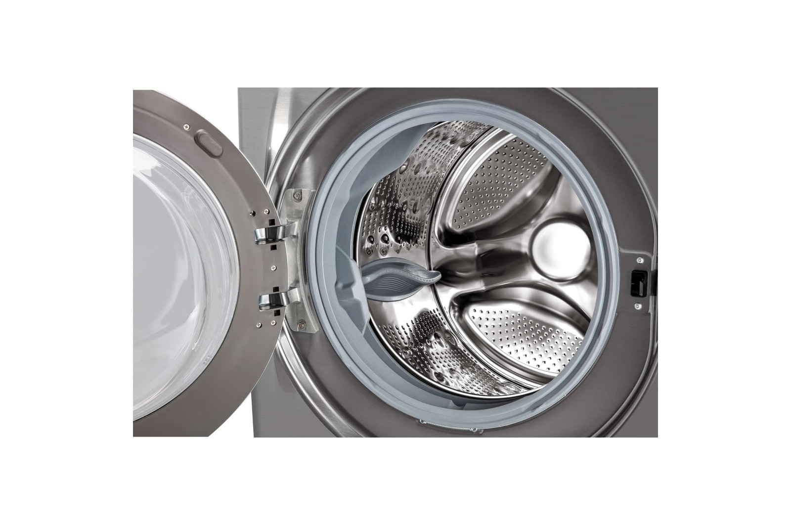 LG Outlet Lavadora LG F1P1CY2T., 17 kg, E, Inox Antihuellas, 1100rpm, Serie XXL, F1P1CY2T.OUTLET