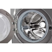 LG Outlet Lavadora LG F1P1CY2T., 17 kg, E, Inox Antihuellas, 1100rpm, Serie XXL, F1P1CY2T.OUTLET