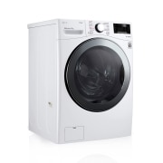 LG F1P1CY2W Lavadora vista frontal izquierda