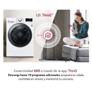 LG Outlet Lavadora LG F1P1CY2W, 17 kg, E, Blanco, 1100rpm, Serie XXL, F1P1CY2W.OUTLET