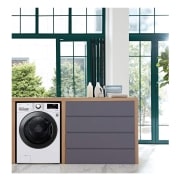 LG Outlet Lavadora LG F1P1CY2W, 17 kg, E, Blanco, 1100rpm, Serie XXL, F1P1CY2W.OUTLET