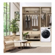 LG Outlet Lavadora LG F1P1CY2W, 17 kg, E, Blanco, 1100rpm, Serie XXL, F1P1CY2W.OUTLET