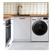 LG Outlet Lavadora LG F1P1CY2W, 17 kg, E, Blanco, 1100rpm, Serie XXL, F1P1CY2W.OUTLET