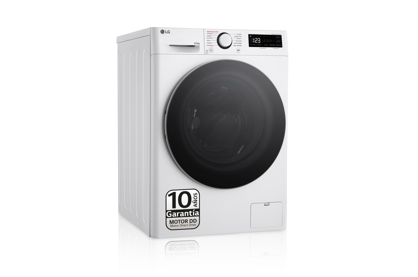 F2DR5S09A1W vista frontal ladeada