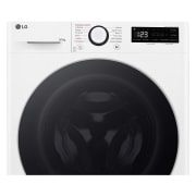 LG Outlet Lavasecadora inteligente AI Direct Drive TM, Vapor 9/5kg, 1200rpm, Un 10% más eficiente que A(lavado) /D(secado) Blanca, Serie Fondo especial 500, F2DR5S09A1W.OUTLET