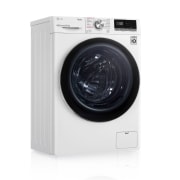 LG F2DV5S85S2W Lavasecadora vista frontal izquierda