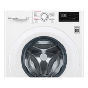 LG Lavadora inteligente AI Direct Drive 6,5kg, 1200rpm, Clasificación E, Blanca, Serie 200, F2WN2S65S3W