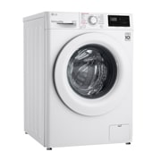 LG Lavadora inteligente AI Direct Drive 6,5kg, 1200rpm, Clasificación E, Blanca, Serie 200, F2WN2S65S3W
