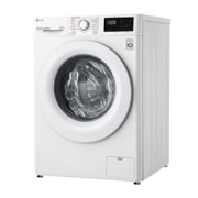 LG Lavadora inteligente AI Direct Drive 6,5kg, 1200rpm, Clasificación E, Blanca, Serie 200, F2WN2S65S3W