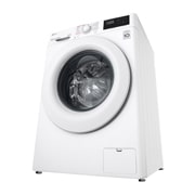 LG Lavadora inteligente AI Direct Drive 6,5kg, 1200rpm, Clasificación E, Blanca, Serie 200, F2WN2S65S3W