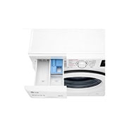 LG Lavadora inteligente AI Direct Drive 7kg, 1200rpm, Clasificación E, Blanca, Serie 200, F2WN2S70S3W