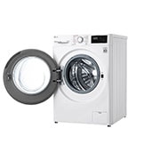 LG Lavadora inteligente AI Direct Drive 7kg, 1200rpm, Clasificación E, Blanca, Serie 200, F2WN2S70S3W