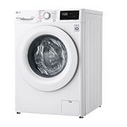 LG Lavadora inteligente AI Direct Drive 7kg, 1200rpm, Clasificación E, Blanca, Serie 200, F2WN2S70S3W