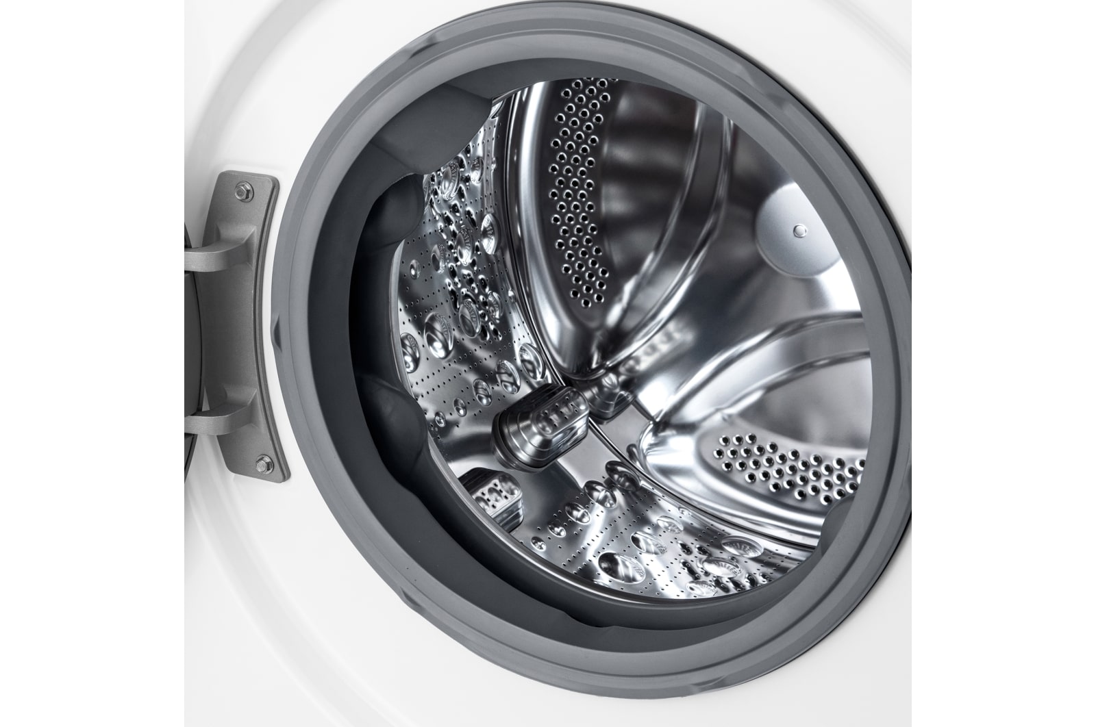 LG Outlet Lavadora inteligente AI Direct Drive, Vapor, 8kg , 1200rpm Un 10% más eficiente que A, Serie fondo especial 500, F2WR5S08A0W.OUTLET