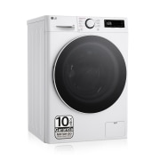LG Outlet Lavadora inteligente AI Direct Drive, Vapor, 8kg , 1200rpm Un 10% más eficiente que A, Serie fondo especial 500, F2WR5S08A0W.OUTLET