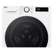 LG Outlet Lavadora inteligente AI Direct Drive, Vapor, 8kg , 1200rpm Un 10% más eficiente que A, Serie fondo especial 500, F2WR5S08A0W.OUTLET