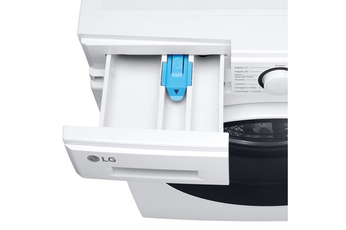 LG Outlet Lavadora 8kg 1200rpm, Clasificación B, Serie 100, F2WT2008S3W.OUTLET