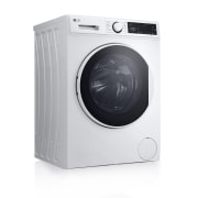 LG F2WT2008S3W Lavadora vista frontal izquierda