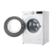 LG Lavadora inteligente AI Direct Drive TM, 8,5kg, 1200 Clasificación A, Blanca, Serie 305, F2WV3058N3W