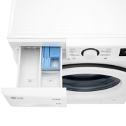 LG Lavadora inteligente AI Direct Drive TM, 8,5kg, 1200 Clasificación A, Blanca, Serie 305, F2WV3058N3W