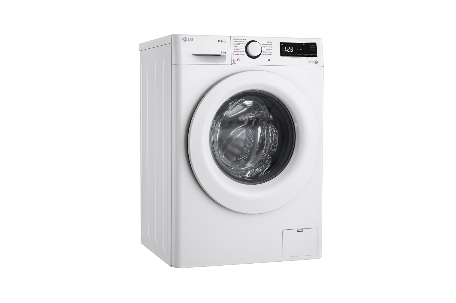 Lavadora inteligente 7kg, 1200 A+++(-20%), Blanca, Serie 200