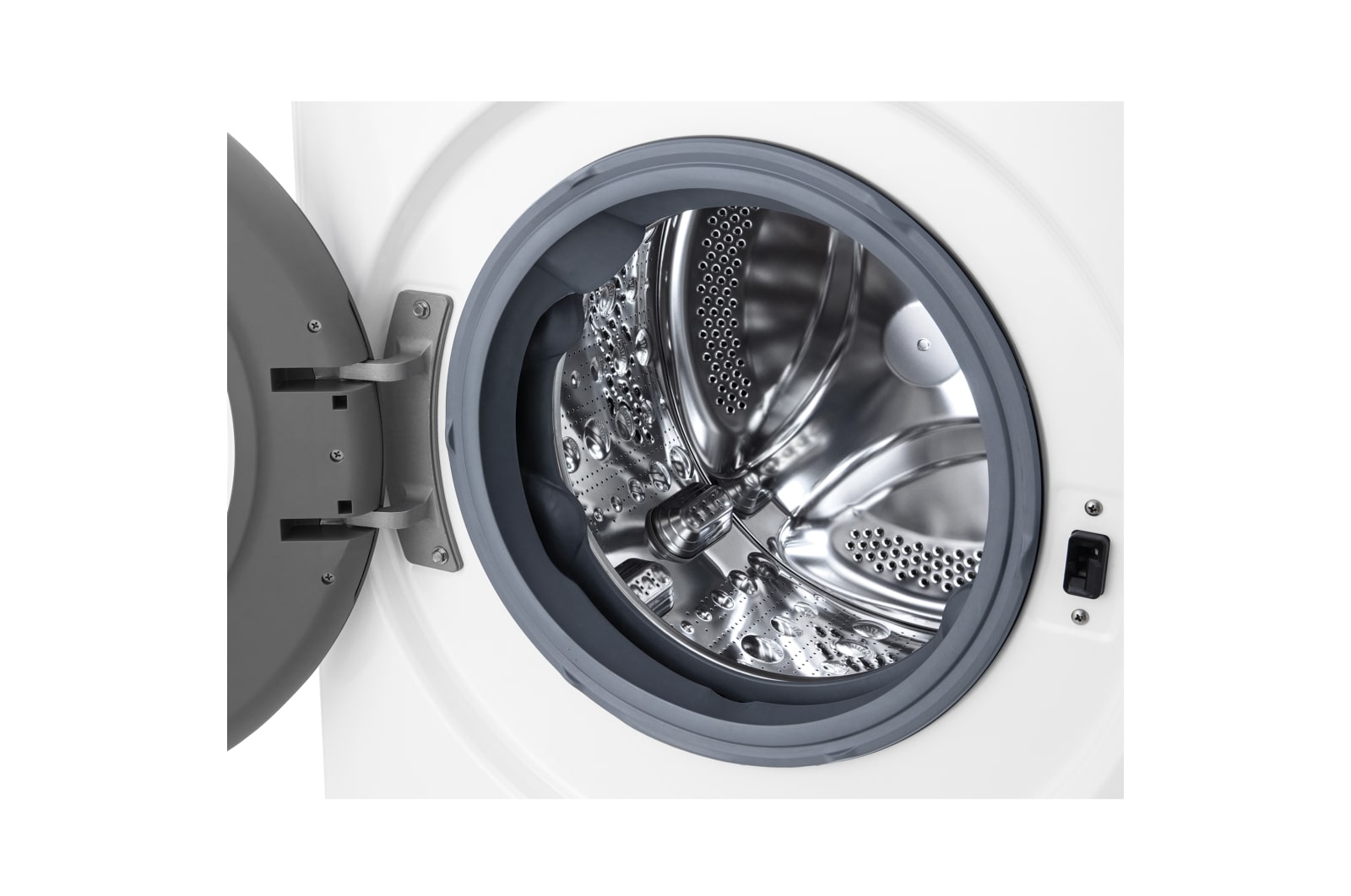 LG Lavadora inteligente AI Direct Drive<sup>TM</sup> con Vapor, 8,5kg, 1200 Clasificación A, Blanca, Serie 305, F2WV3058S3W