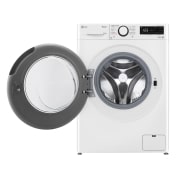 LG Lavadora inteligente AI Direct Drive<sup>TM</sup> con Vapor, 8,5kg, 1200 Clasificación A, Blanca, Serie 305, F2WV3058S3W