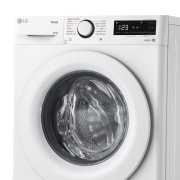 LG Lavadora inteligente AI Direct Drive<sup>TM</sup> con Vapor, 8,5kg, 1200 Clasificación A, Blanca, Serie 305, F2WV3058S3W