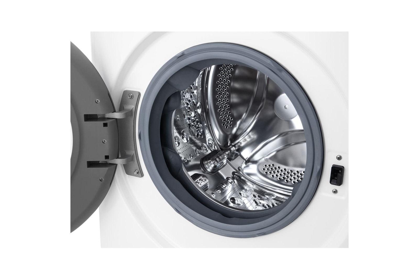 LG Lavadora AI Direct Drive con Vapor 8,5kg, 1200 Clasificación A, Blanca, Serie 305- Fondo especial, F2WV3058S6W