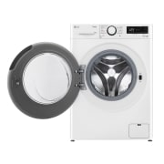 LG Lavadora AI Direct Drive con Vapor 8,5kg, 1200 Clasificación A, Blanca, Serie 305- Fondo especial, F2WV3058S6W