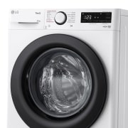 LG Lavadora AI Direct Drive con Vapor 8,5kg, 1200 Clasificación A, Blanca, Serie 305- Fondo especial, F2WV3058S6W