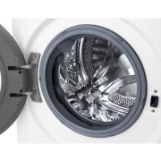 LG Lavadora AI Direct Drive con Vapor 8,5kg, 1200 Clasificación A, Blanca, Serie 305- Fondo especial, F2WV3058S6W