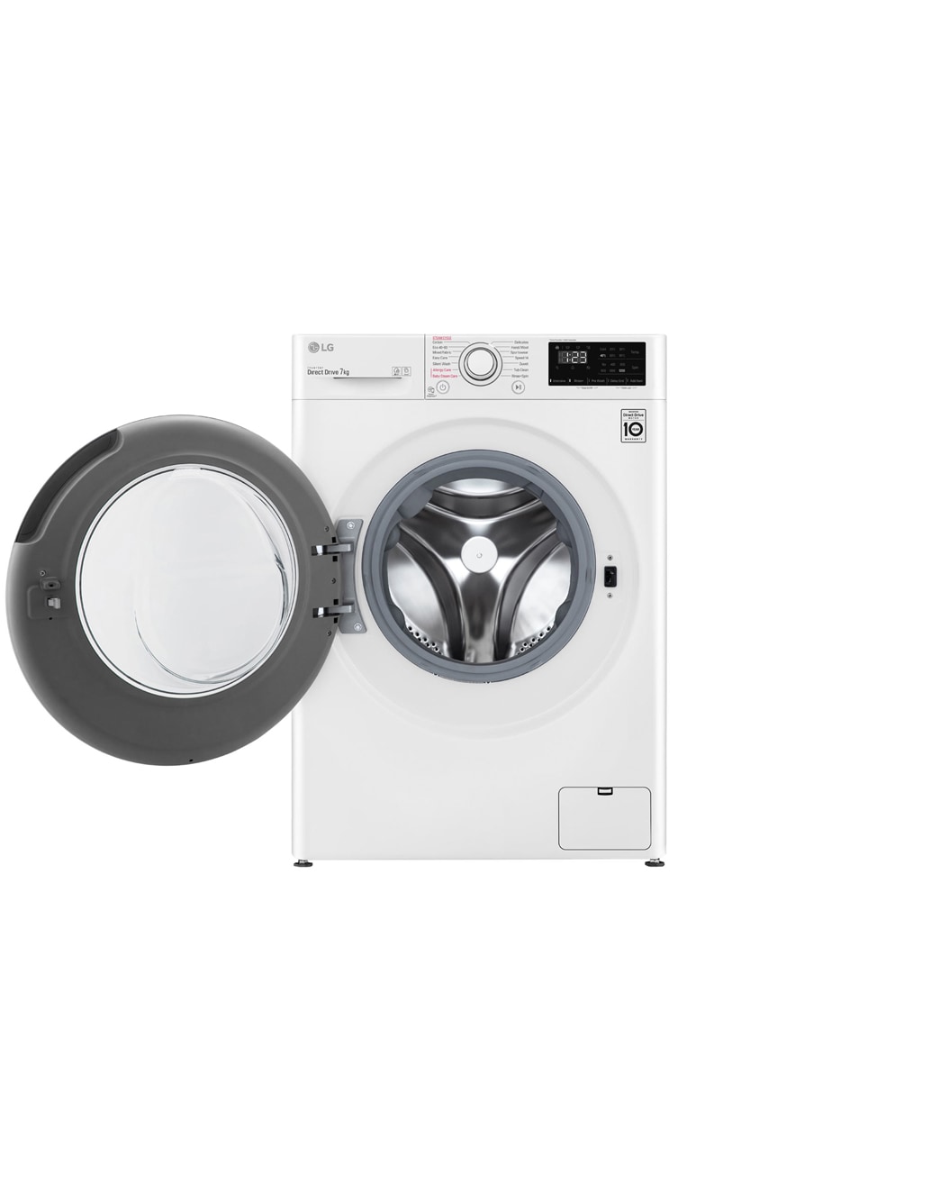 Lavadora AI Direct Drive Con Vapor 7kg 1200 Clasificaci n D Blanca lavadora-ai-direct-drive-con-vapor-7kg-1200-clasificaci-n-d-blanca