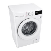 LG Lavadora AI Direct Drive con Vapor 7kg, 1200 Clasificación D, Blanca, Serie 300, F2WV3S70S3W