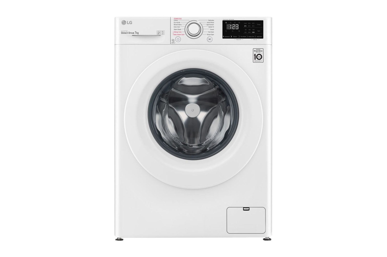 Lavadora inteligente 7kg, 1200 A+++(-20%), Blanca, Serie 200
