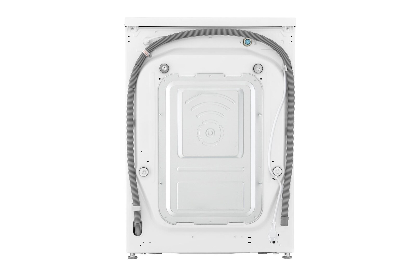 LG Lavadora AI Direct Drive con Vapor 7kg, 1200 Clasificación D, Blanca, Serie 300, F2WV3S70S3W