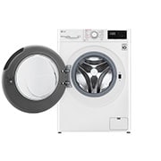 LG Lavadora inteligente AI Direct Drive 8,5kg, 1200rpm, Clasificación C, Blanca, Serie 300, F2WV3S85S3W