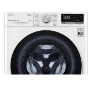 LG Lavasecadora inteligente AI Direct Drive 8/5kg, 1400rpm, Clasificación E, Blanca, Serie 400, F4DN4008N0W