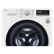 LG Lavasecadora inteligente AI Direct Drive 9/5kg, 1400rpm, Clasificación E, Blanca, Serie 400, F4DN4009S0W