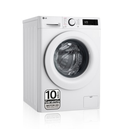 Outlet Lavasecadora inteligente AI Direct Drive TM, Vapor 9/6kg, 1400rpm, Un 10% más eficiente que A(lavado) /D(secado) Blanca, Serie 500 - F4DR5009A3W.OUTLET