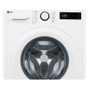 LG Lavasecadora inteligente AI Direct Drive TM, Vapor 9/6kg, 1400rpm, Un 10% más eficiente que A(lavado) /D(secado) Blanca, Serie 500 , F4DR5009A3W
